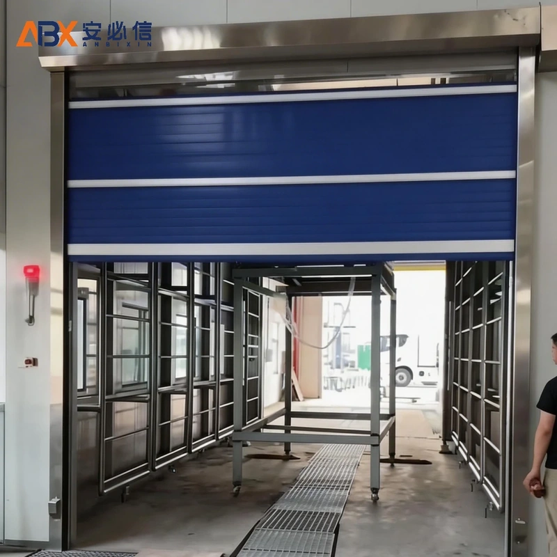 吐鲁番感应快速门