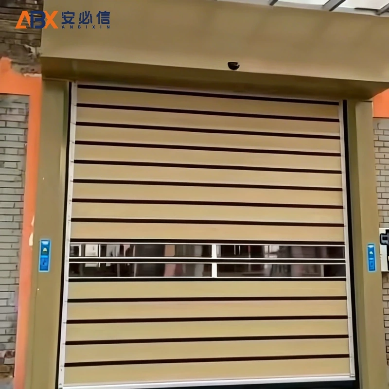 吐鲁番PVC高速卷帘门